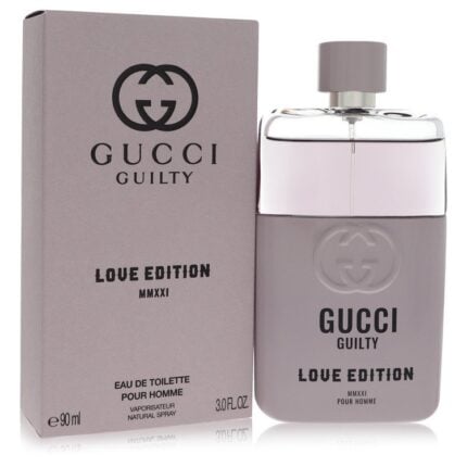 Gucci Guilty Love Edition MMXXI By Gucci - Eau De Toilette Spray 3 Oz