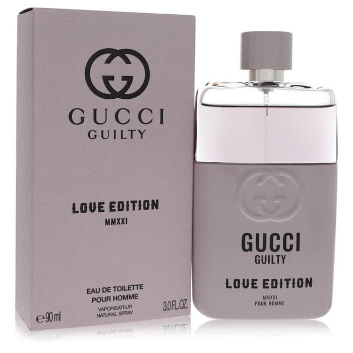 Gucci Guilty Love Edition MMXXI By Gucci - Eau De Toilette Spray 3 Oz