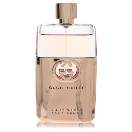 Gucci Guilty Pour Femme By Gucci - Eau De Toilette Spray (Unboxed) 3 Oz