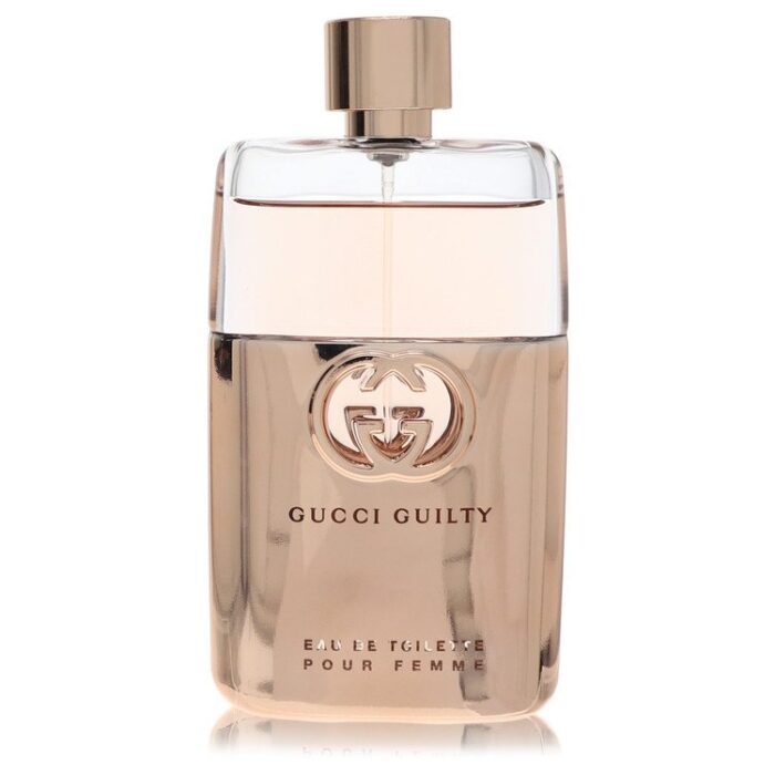 Gucci Guilty Pour Femme By Gucci - Eau De Toilette Spray (Unboxed) 3 Oz