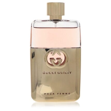 Gucci Guilty Pour Femme By Gucci - Eau De Parfum Spray (Tester) 3 Oz