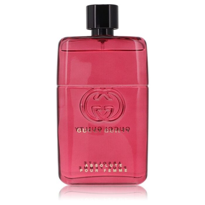 Gucci Guilty Absolute By Gucci - Eau De Parfum Spray (unboxed) 3 Oz - Image 1