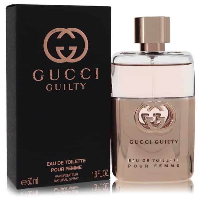 Gucci Guilty Pour Femme By Gucci - Eau De Toilette Spray 1.6 Oz