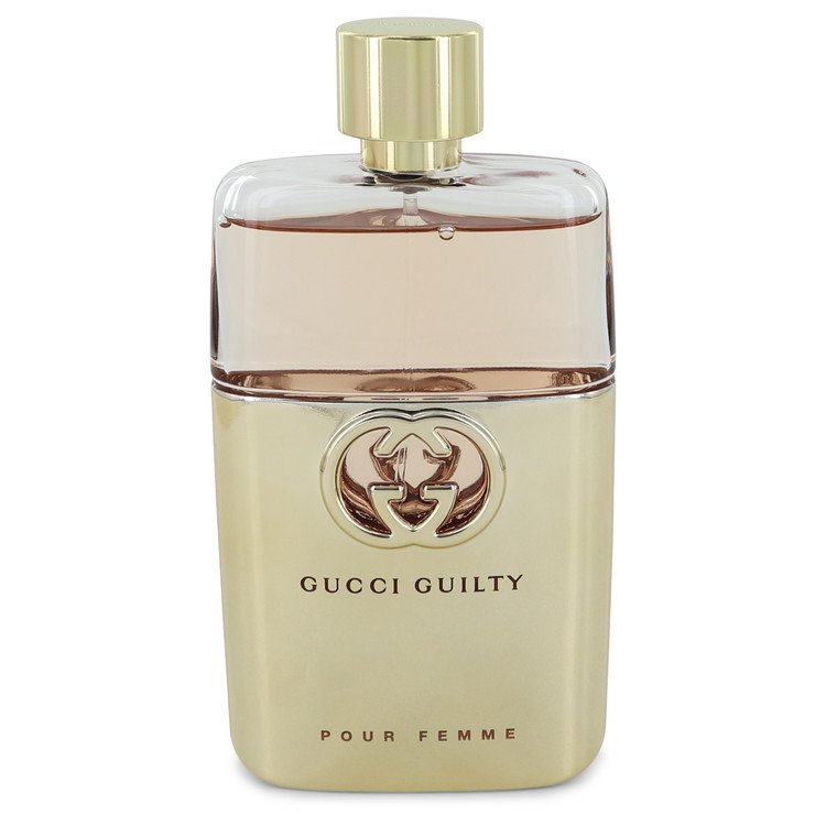 Gucci Guilty Pour Femme By Gucci - Eau De Parfum Spray (Unboxed) 3 Oz