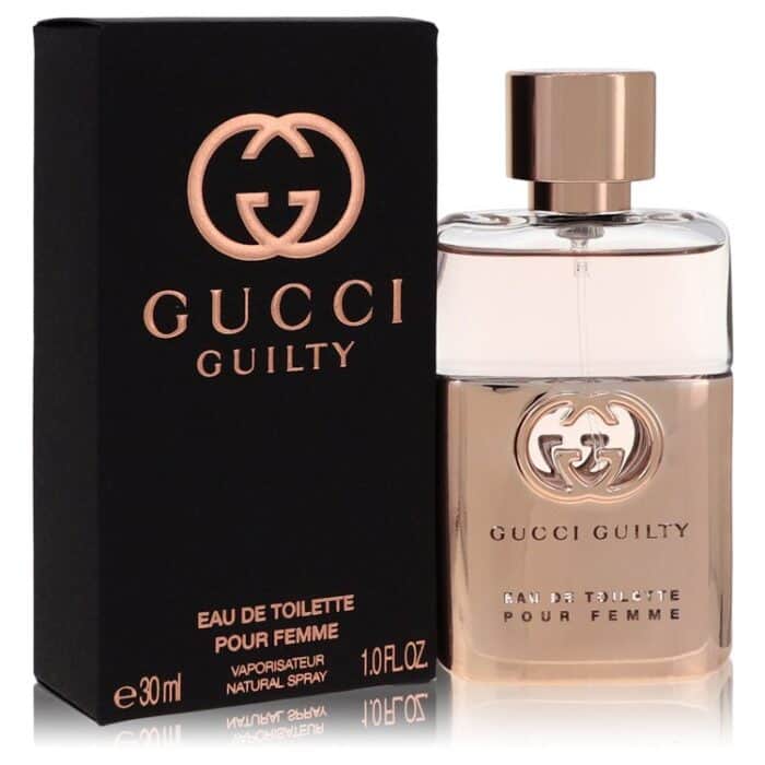 Gucci Guilty Pour Femme By Gucci - Eau De Toilette Spray 1 Oz