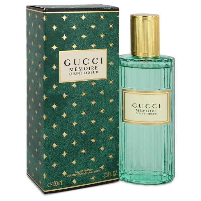 Gucci Memoire D'une Odeur By Gucci - Eau De Parfum Spray (Unisex) 3.3 Oz