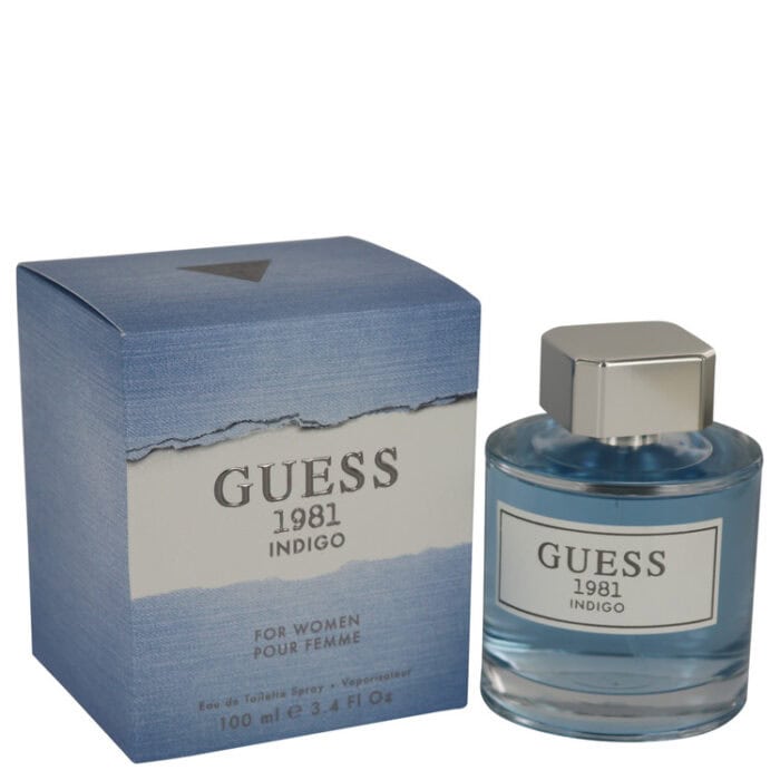 Guess 1981 Indigo By Guess - Eau De Toilette Spray 3.4 Oz