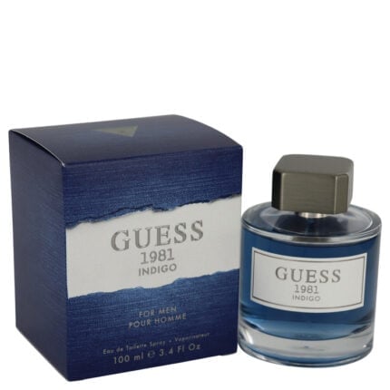 Guess 1981 Indigo By Guess - Eau De Toilette Spray 3.4 Oz