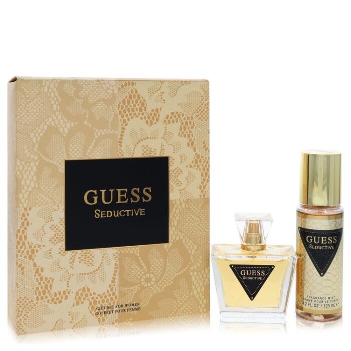 Guess Seductive By Guess - Gift Set -- 2.5 Oz Eau De Toilette Spray + 4.2 Oz Fragrance Mist Spray