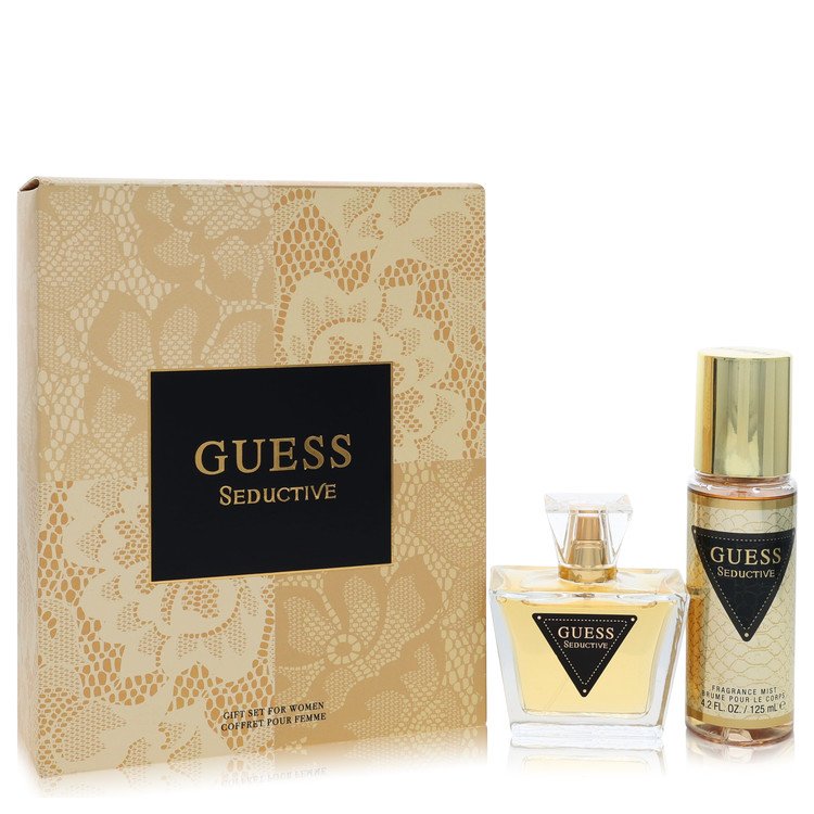 Guess Seductive By Guess - Gift Set -- 2.5 Oz Eau De Toilette Spray + 4.2 Oz Fragrance Mist Spray
