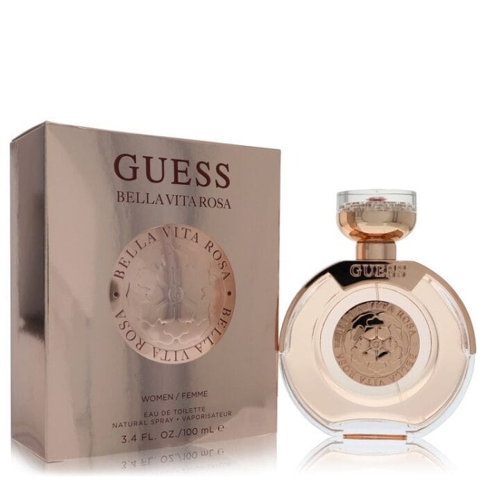 Guess Bella Vita Rosa By Guess - Eau De Toilette Spray 3.4 Oz