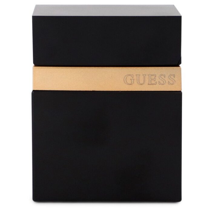 Guess Seductive Homme Noir By Guess - Eau De Toilette Spray (unboxed) 3.4 Oz - Image 1