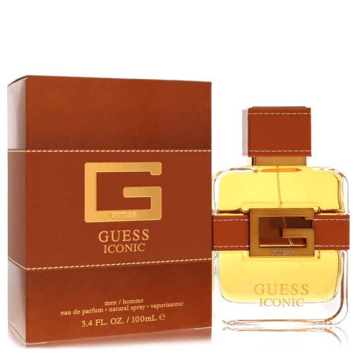 Guess Iconic By Guess - Eau De Parfum Spray 3.4 Oz - Image 1