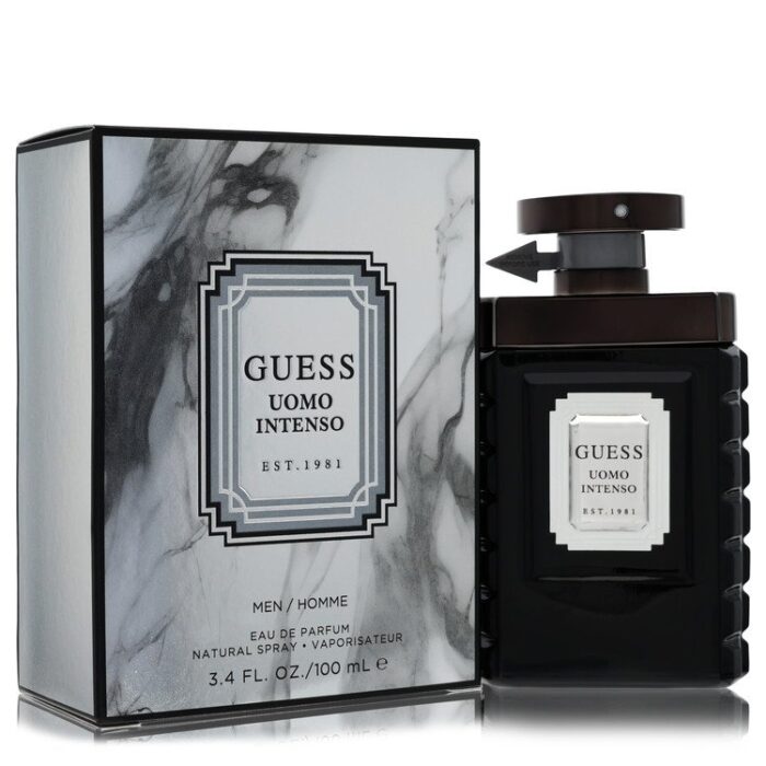 Guess Uomo Intenso By Guess - Eau De Parfum Spray 3.4 Oz - Image 1