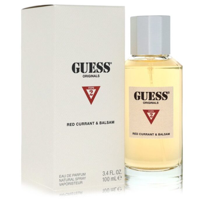 Guess Originals Type 2 Red Currant & Balsam By Guess - Eau De Parfum Spray 3.4 Oz - Image 1