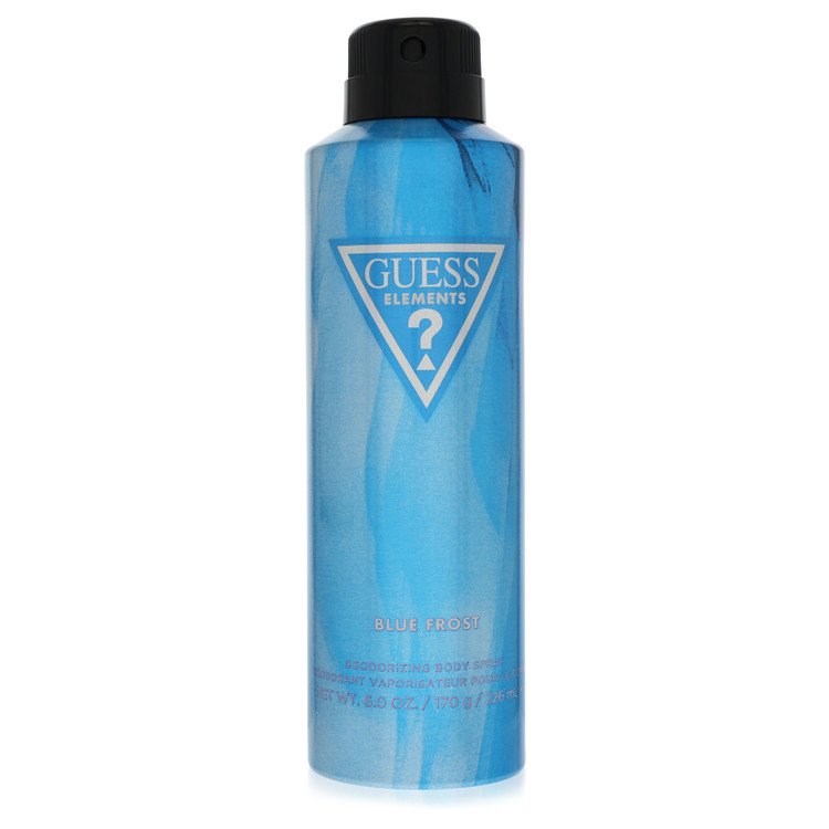 Guess Elements Blue Frost By Guess - Body Spray 6.0 Oz