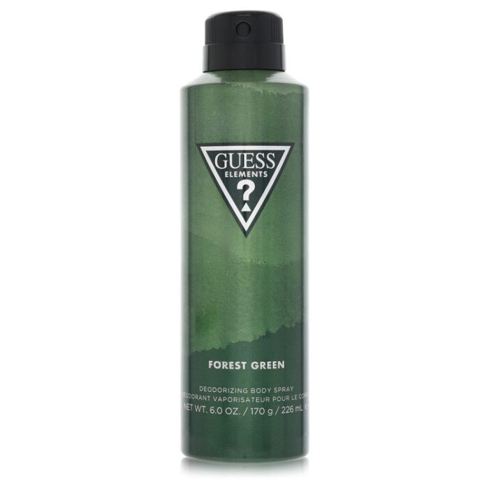 Guess Elements Forest Green By Guess - Body Spray 6.0 Oz - Image 1