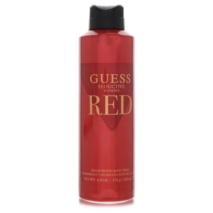 Guess Seductive Homme Red By Guess - Body Spray (Tester) 6 Oz - Image 1
