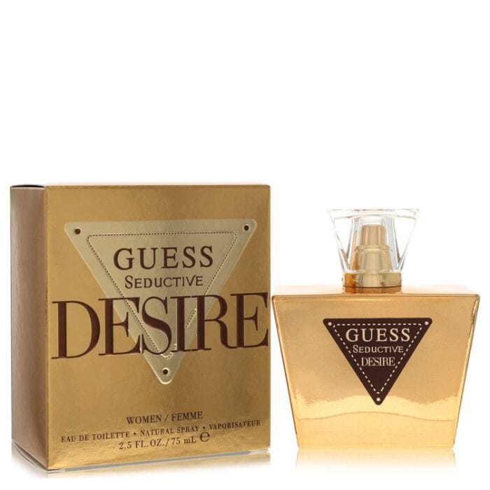Guess Seductive Desire By Guess - Eau De Toilette Spray 2.5 Oz - Image 1