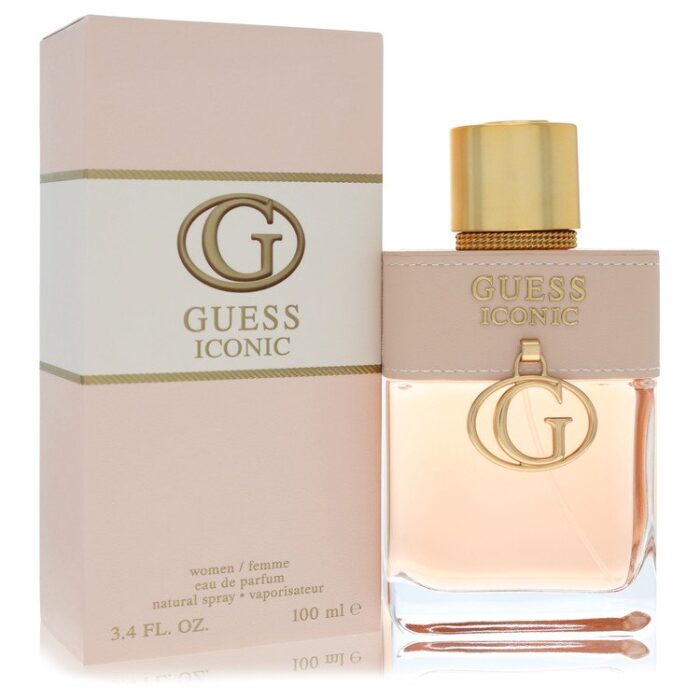 Guess Iconic By Guess - Eau De Parfum Spray 3.4 Oz - Image 1