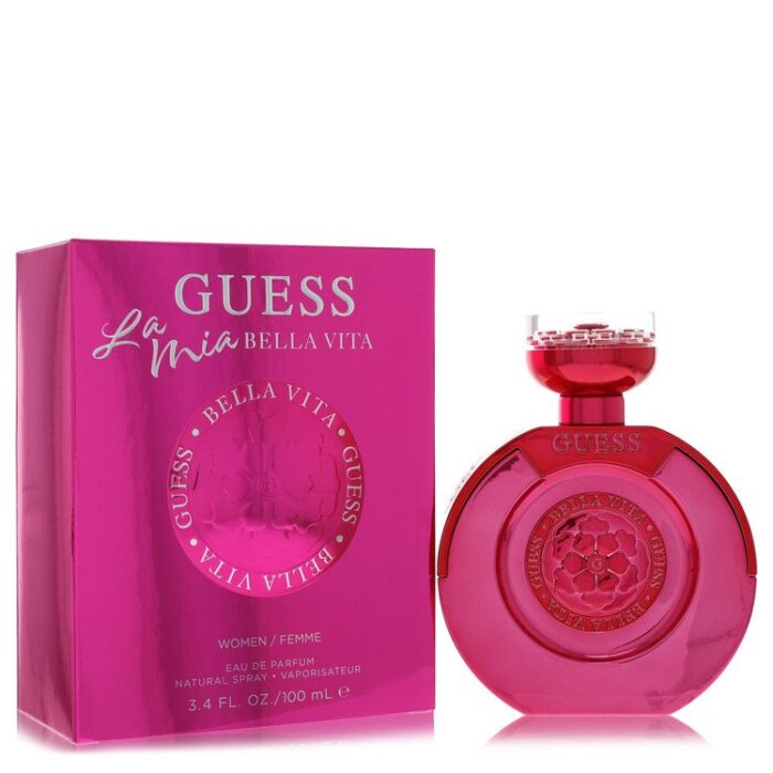 Guess La Mia Bella Vita By Guess - Eau De Parfum Spray 3.4 Oz - Image 1