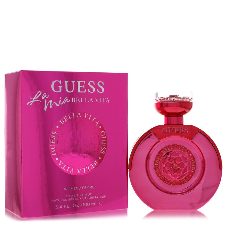 Guess La Mia Bella Vita By Guess - Eau De Parfum Spray 3.4 Oz