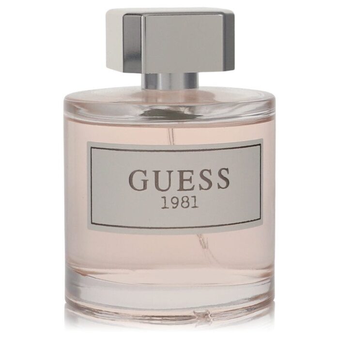 Guess 1981 By Guess - Eau De Toilette Spray (unboxed) 3.4 Oz - Image 1