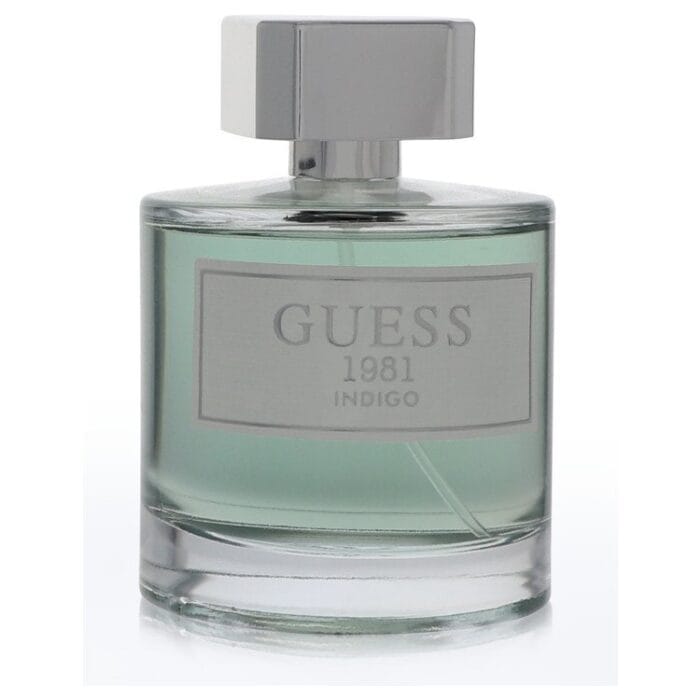 Guess 1981 Indigo By Guess - Eau De Toilette Spray (unboxed) 3.4 Oz