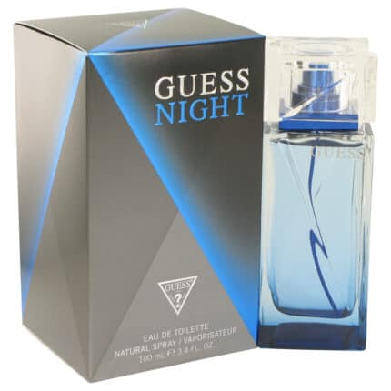 Guess Night By Guess - Eau De Toilette Spray 3.4 Oz