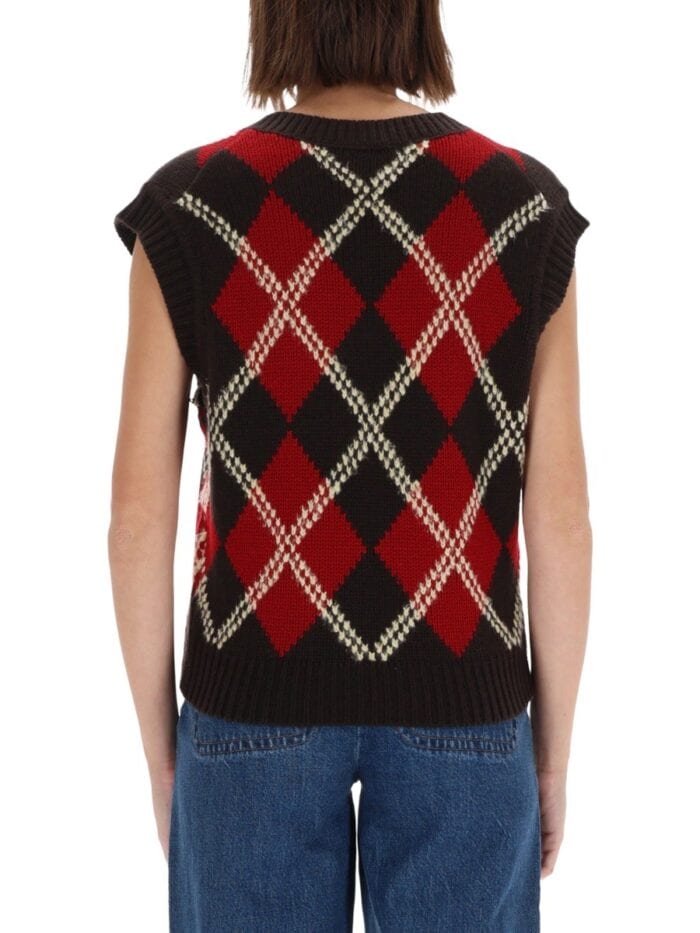 GUEST IN RESIDENCE "ARGYLE" VEST