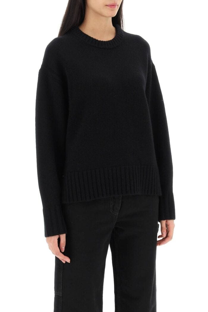 Guest In Residence Crew-neck Sweater In Cashmere