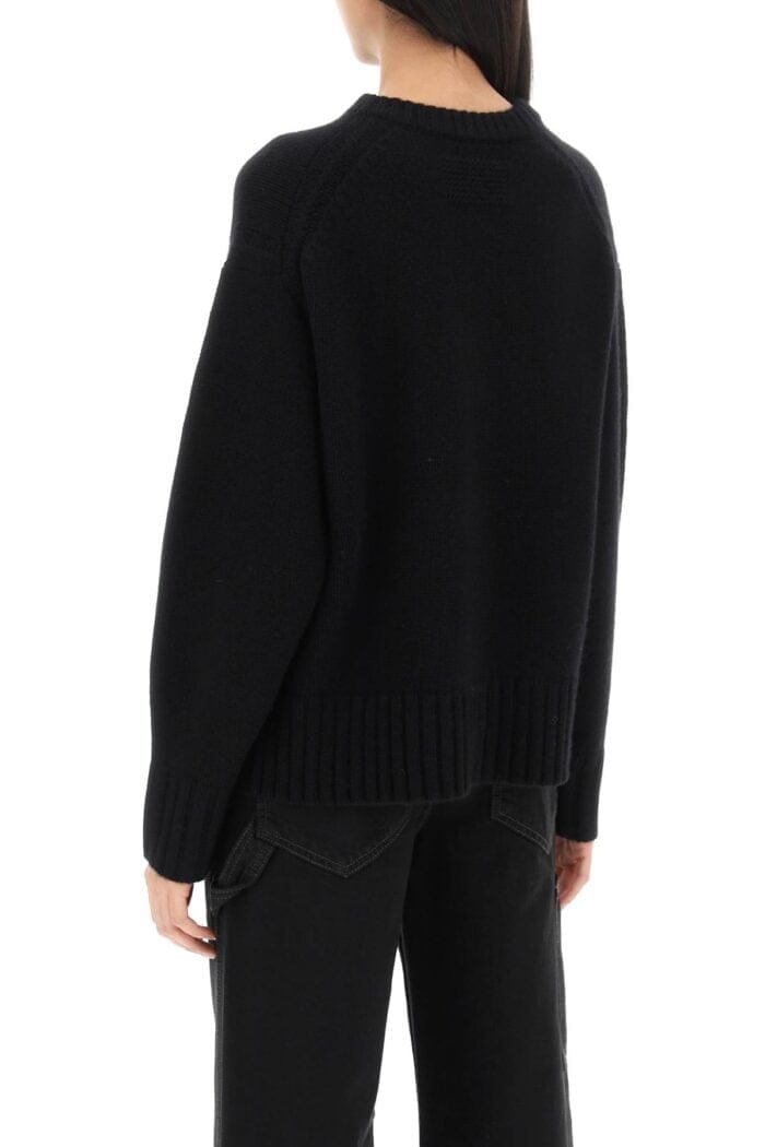 Guest In Residence Crew-neck Sweater In Cashmere