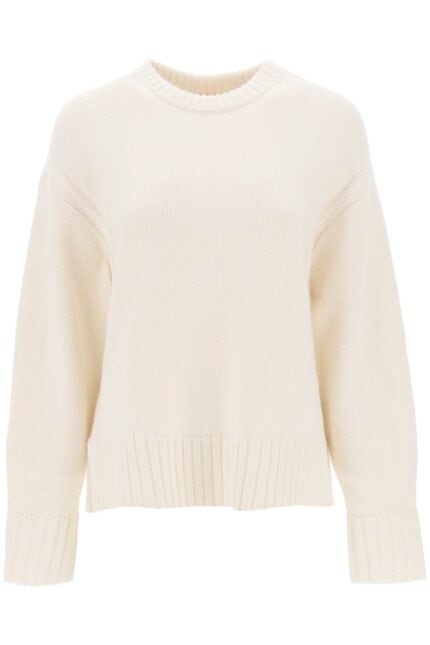 Guest In Residence Crew-neck Sweater In Cashmere