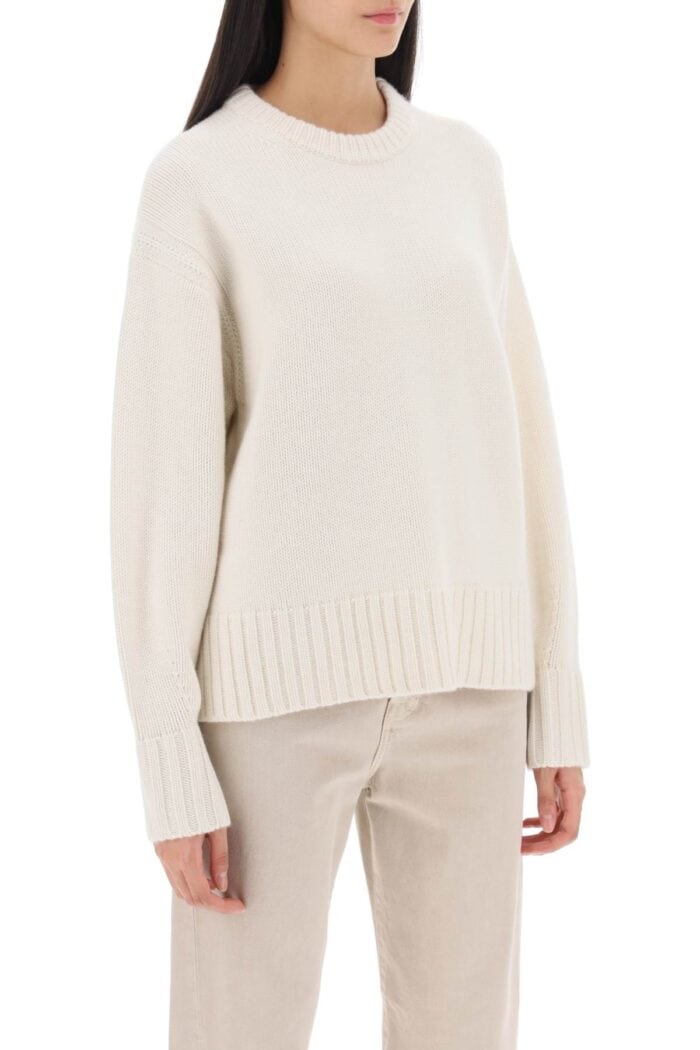 Guest In Residence Crew-neck Sweater In Cashmere