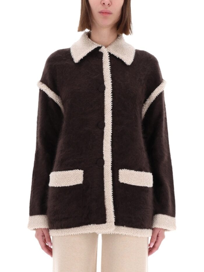 guest in residence "grizzly" jacket GUEST IN RESIDENCE "GRIZZLY" JACKET