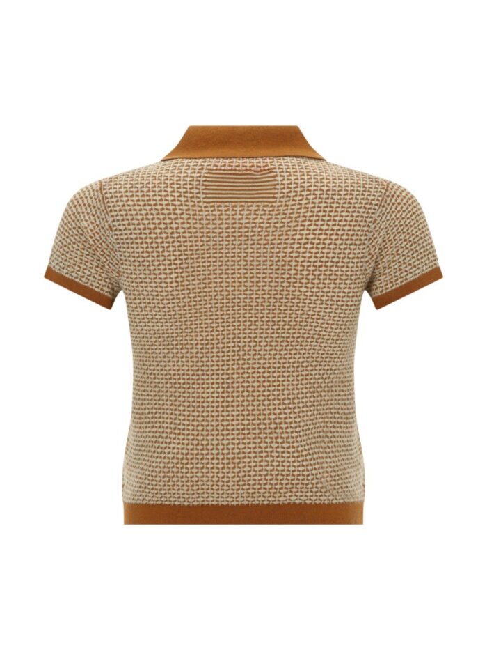 GUEST IN RESIDENCE KNITTED POLO.