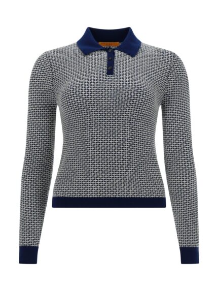 GUEST IN RESIDENCE KNITTED POLO.