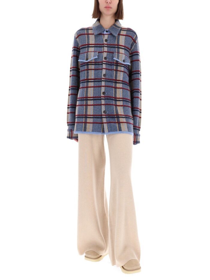 guest in residence "plaid work" shirt GUEST IN RESIDENCE "PLAID WORK" SHIRT