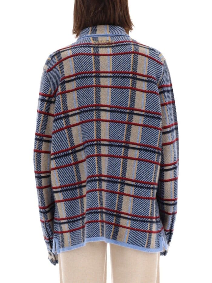 guest in residence "plaid work" shirt GUEST IN RESIDENCE "PLAID WORK" SHIRT