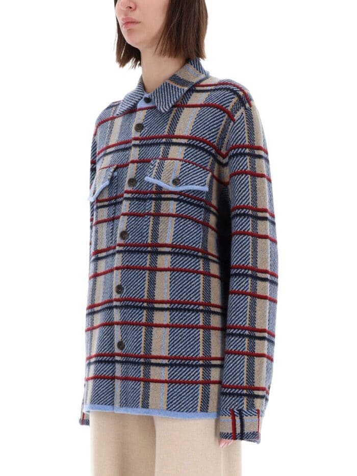 guest in residence "plaid work" shirt GUEST IN RESIDENCE "PLAID WORK" SHIRT