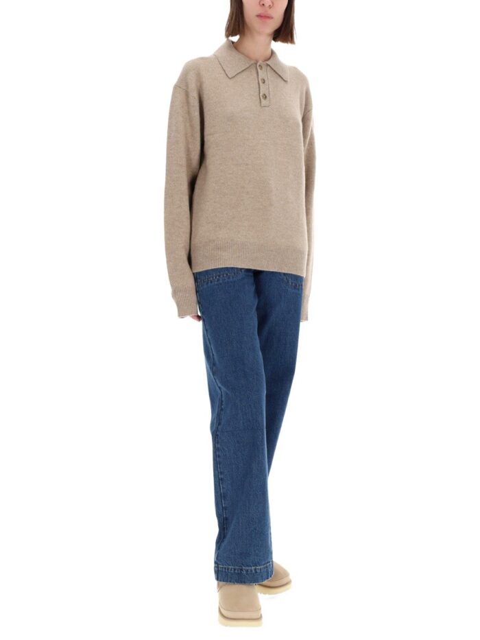 guest in residence polo "allday" GUEST IN RESIDENCE POLO "ALLDAY"