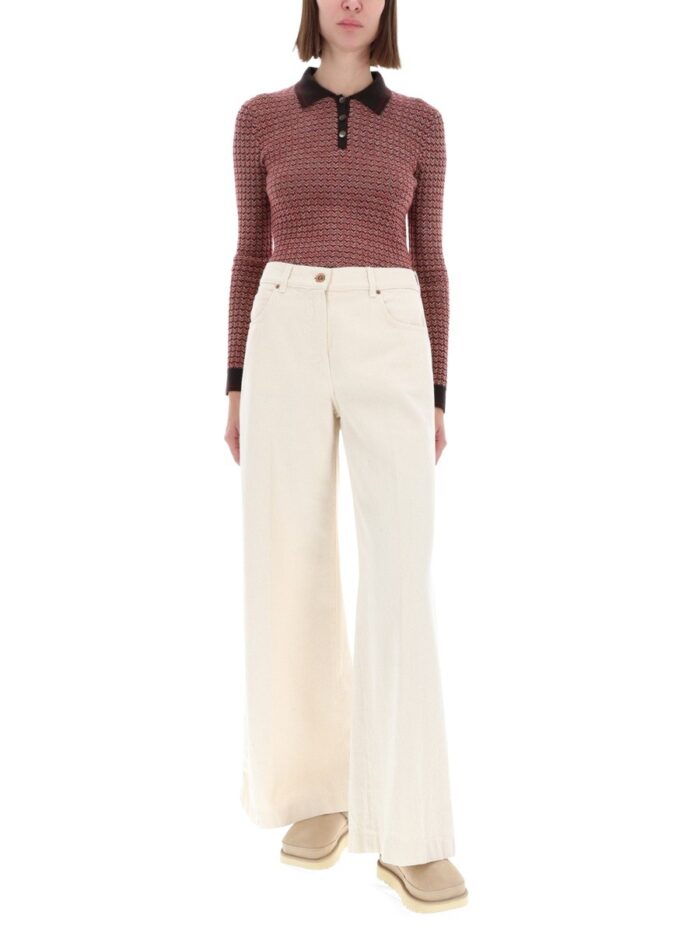 guest in residence polo "chevron" GUEST IN RESIDENCE POLO "CHEVRON"