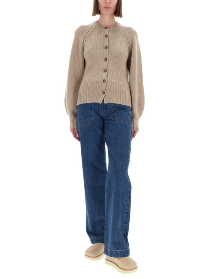 guest in residence "sculpted" cardigan GUEST IN RESIDENCE "SCULPTED" CARDIGAN