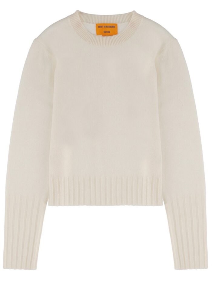 guest in residence "shrunken crew" jersey GUEST IN RESIDENCE "SHRUNKEN CREW" JERSEY