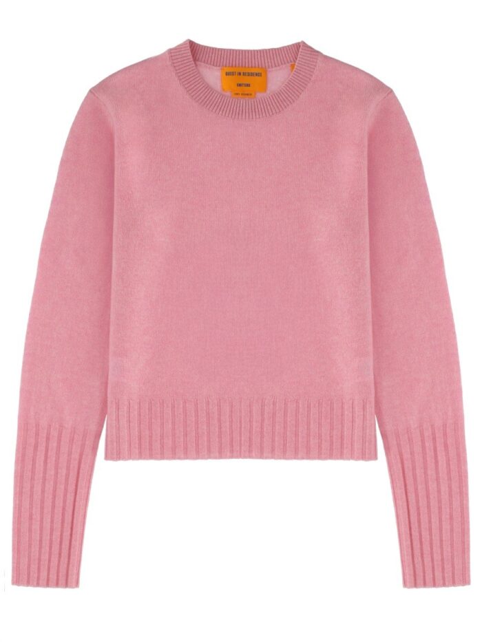 guest in residence "shrunken crew" jersey GUEST IN RESIDENCE "SHRUNKEN CREW" JERSEY