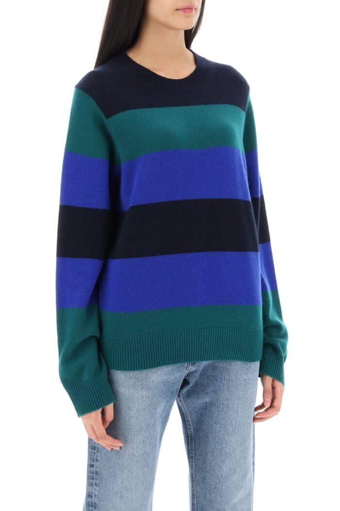 GUEST IN RESIDENCE Striped Cashmere Sweater