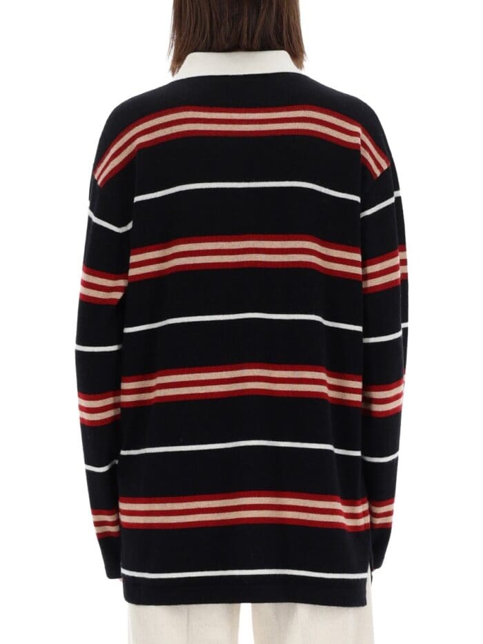 GUEST IN RESIDENCE "STRIPED RUGBY" POLO SHIRT