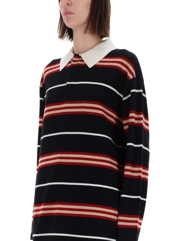 GUEST IN RESIDENCE "STRIPED RUGBY" POLO SHIRT