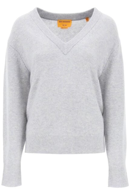 Guest In Residence The V Cashmere Sweater