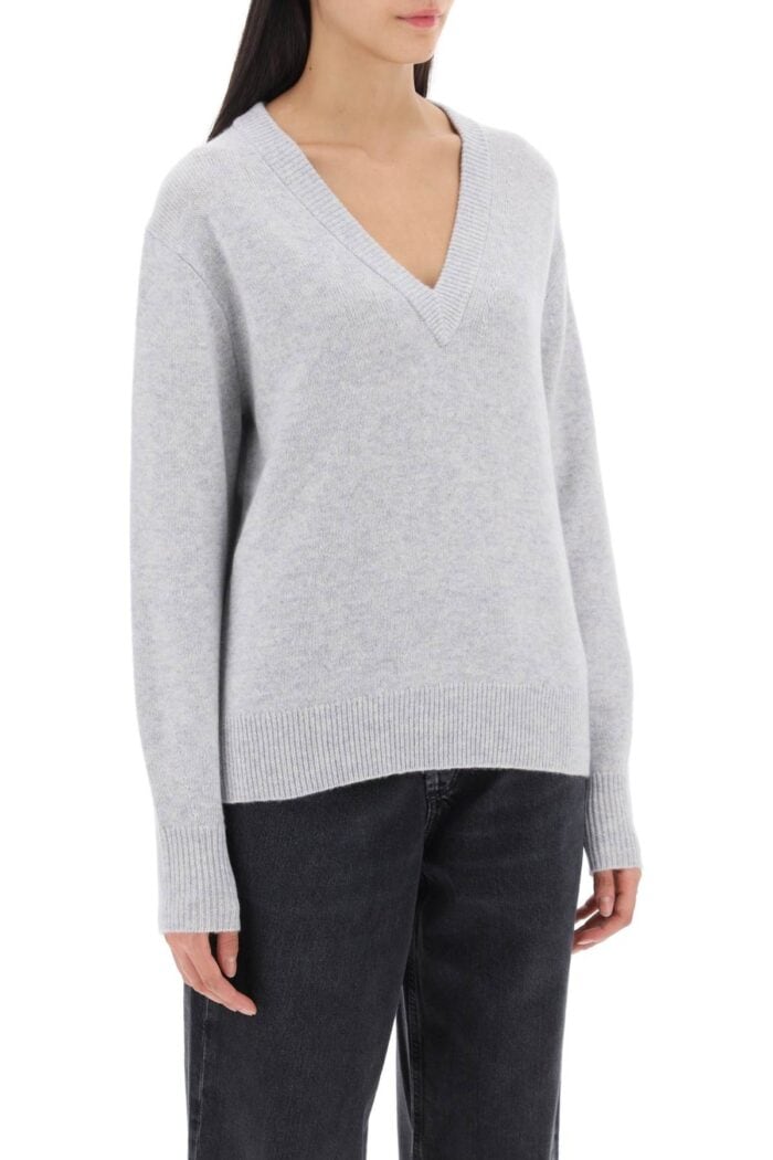 Guest In Residence The V Cashmere Sweater